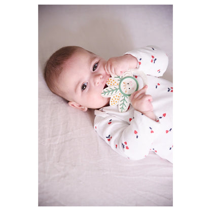 Sophie La Girafe Mille Feuille Teething Ring 5 Senses Taste Il Etait Une Fois (Multicolour)