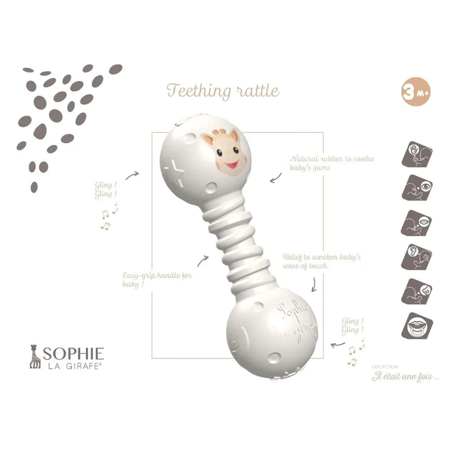 Sophie La Girafe Slg Il Etait Une Fois Teething Rattle
