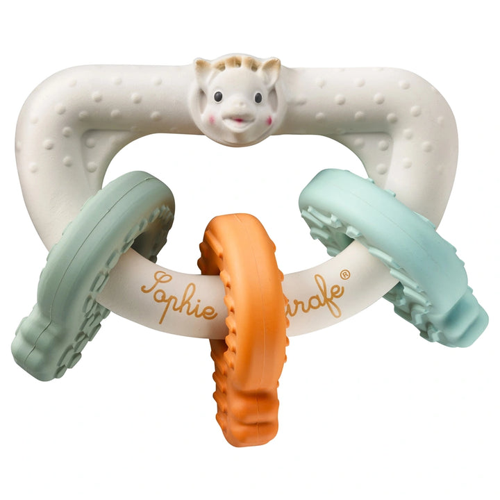 SLG Il Etait Une Fois Textured Teething Keys Sophie la Girafe