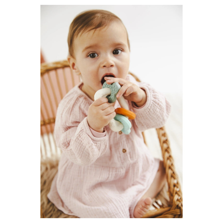 SLG Il Etait Une Fois Textured Teething Keys Sophie la Girafe