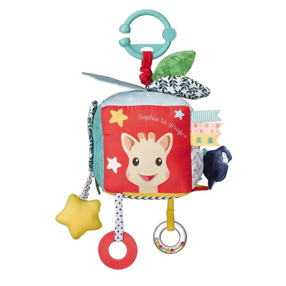 Sophie la Girafe Fresh Touch Sensory Cube (Multicolor)