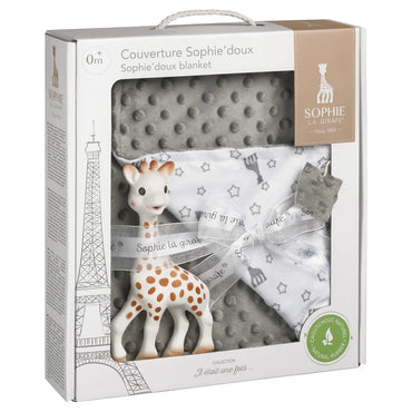 Sophie La Girafe Blanket & Teether Gift Set Il Etait Une Fois (Multicolour)