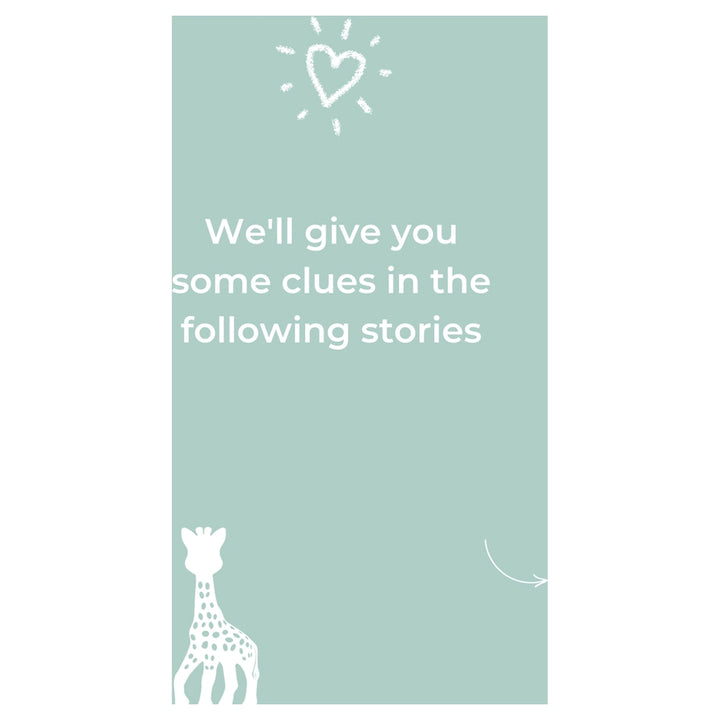 SLG Il Etait Une Fois Sophie la Girafe Comforter