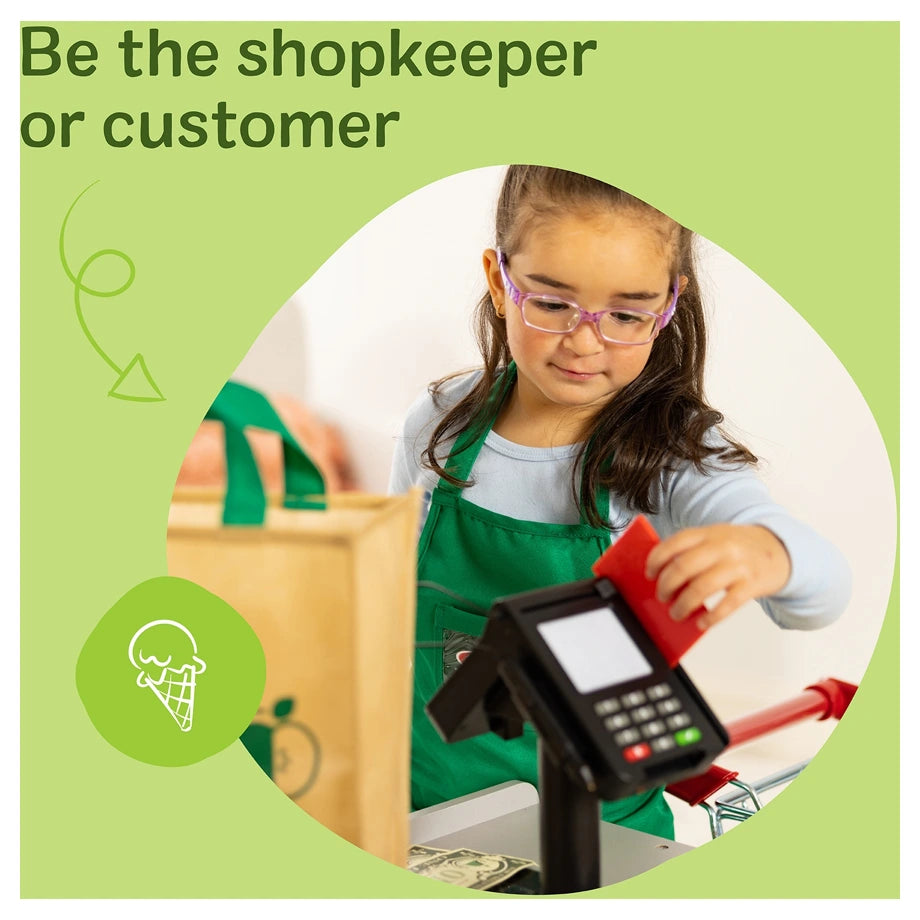 Melissa and Doug Grocery Store