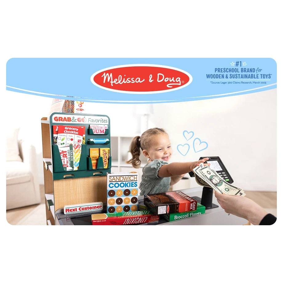 Melissa and Doug Grocery Store