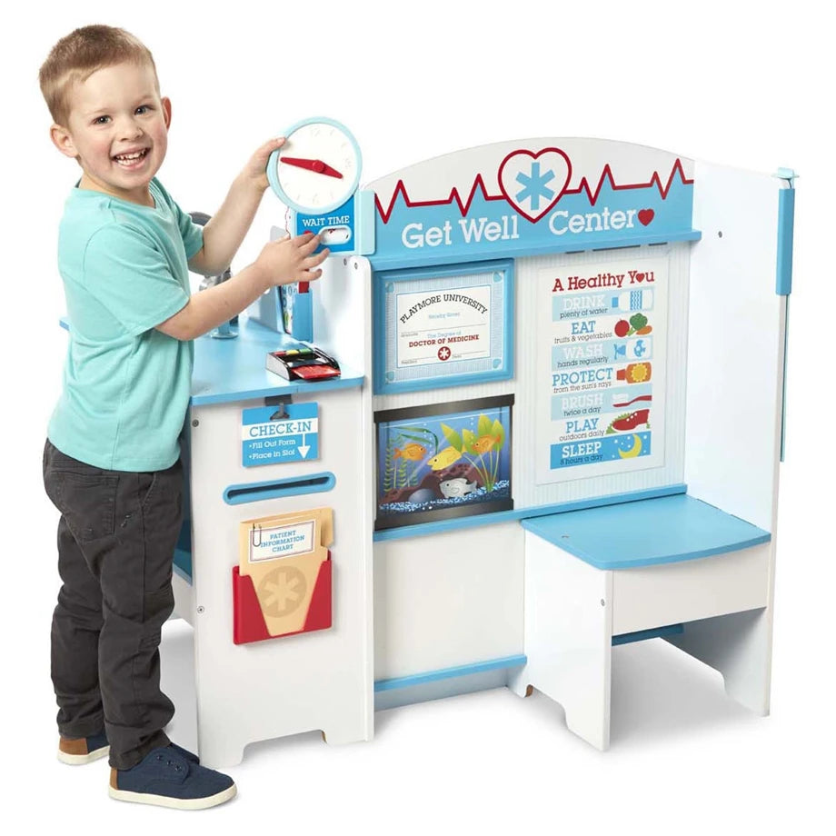 Melissa and Doug Get Well Doctor Activity Center