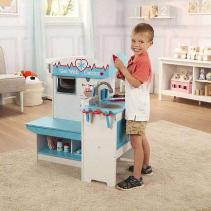 Melissa and Doug Get Well Doctor Activity Center
