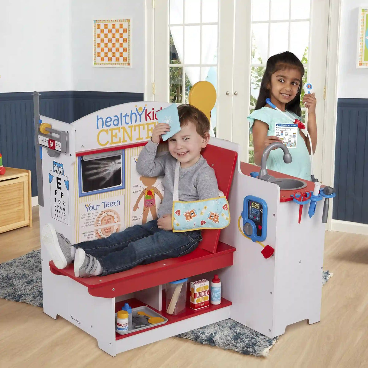 Melissa and Doug Get Well Doctor Activity Center