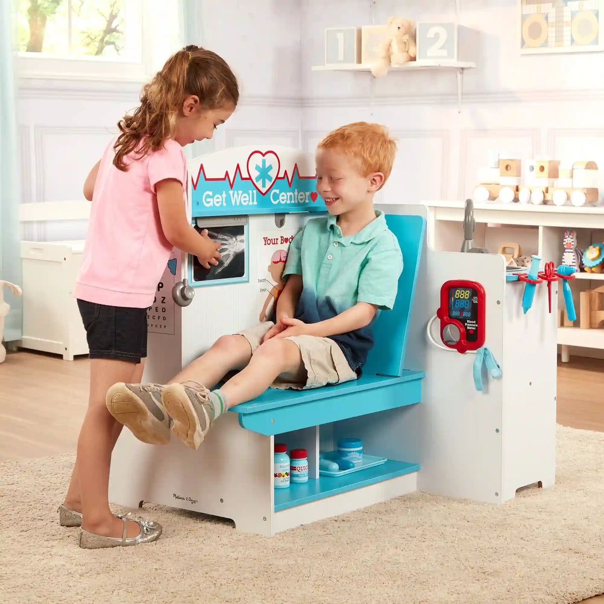 Melissa and Doug Get Well Doctor Activity Center