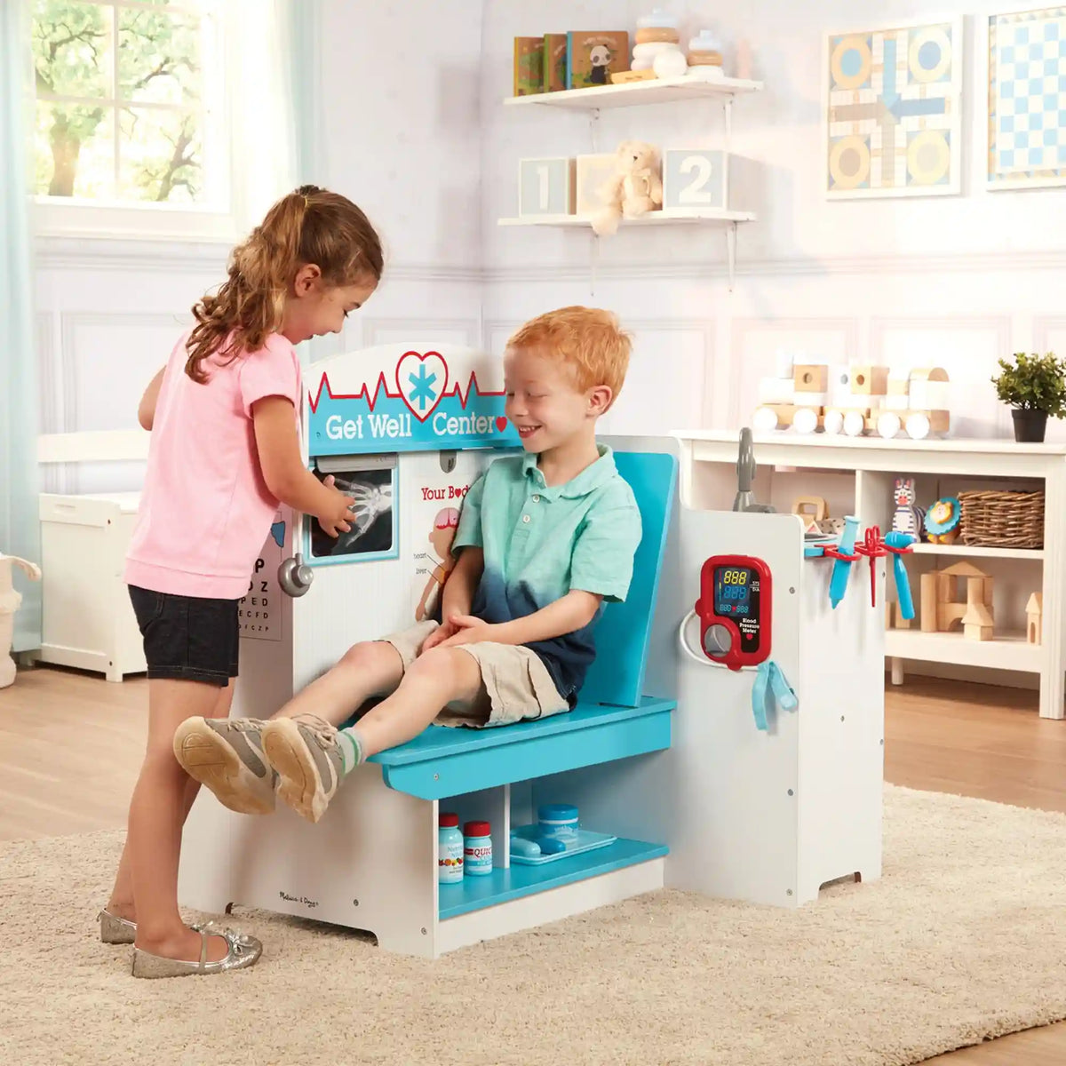 Melissa and Doug Get Well Doctor Activity Center