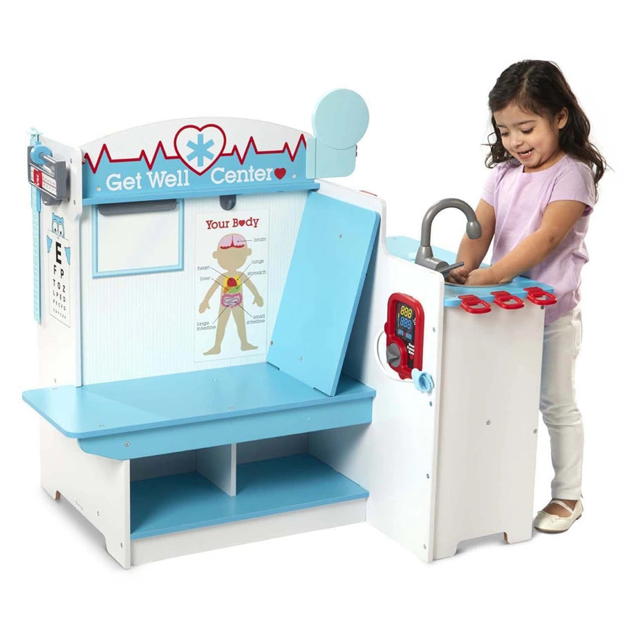 Melissa and Doug Get Well Doctor Activity Center