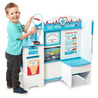 Melissa and Doug Get Well Doctor Activity Center