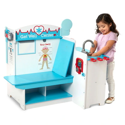 Melissa and Doug Get Well Doctor Activity Center