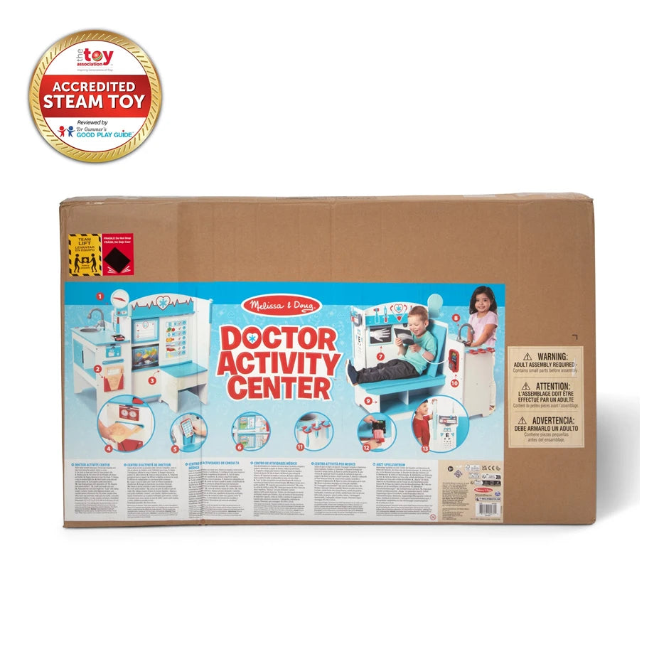 Melissa and Doug Get Well Doctor Activity Center