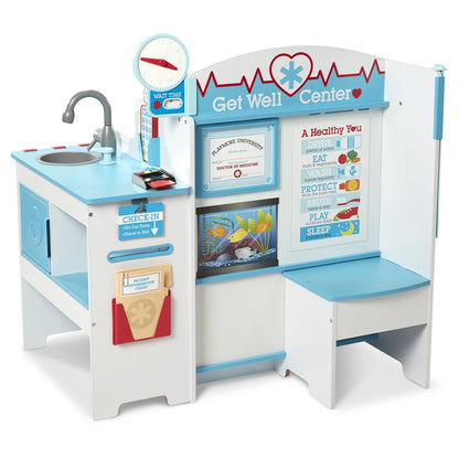 Melissa and Doug Get Well Doctor Activity Center