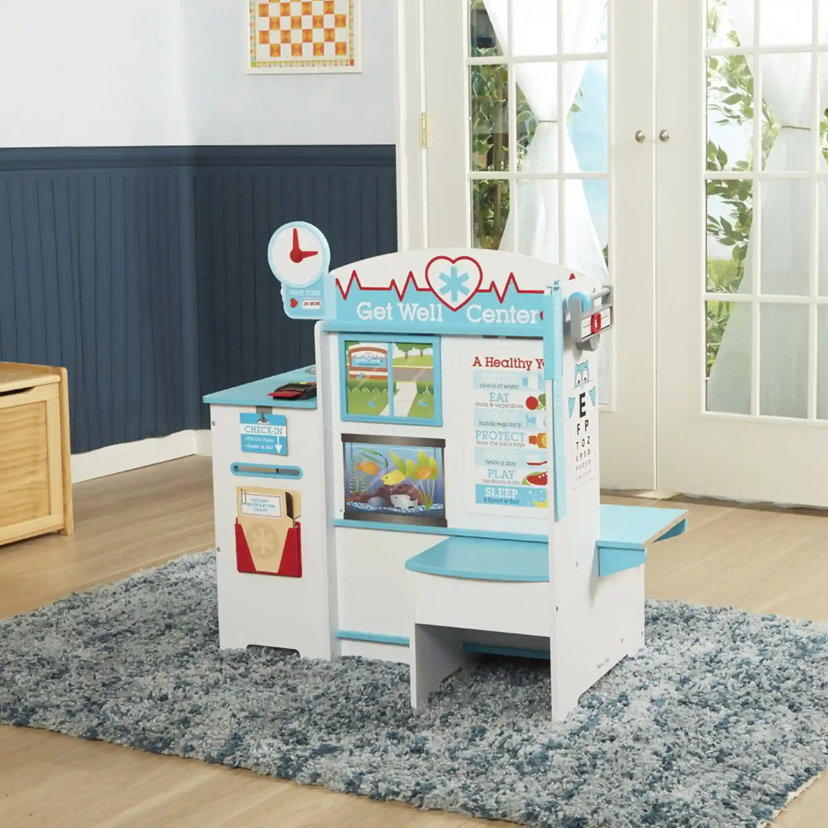 Melissa and Doug Get Well Doctor Activity Center