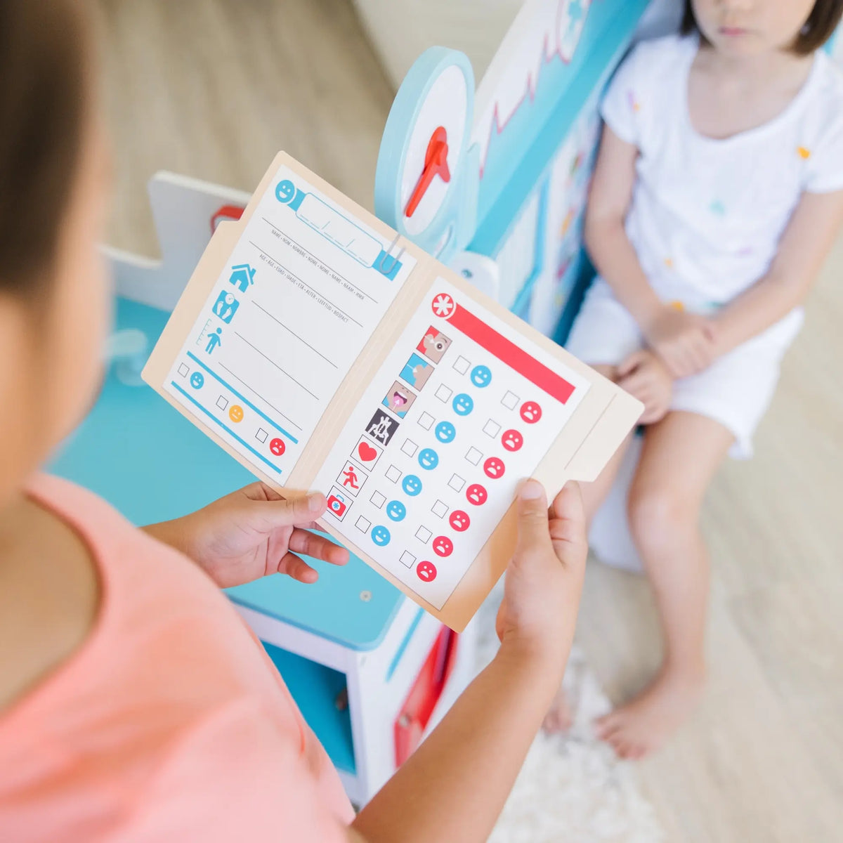 Melissa and Doug Get Well Doctor Activity Center