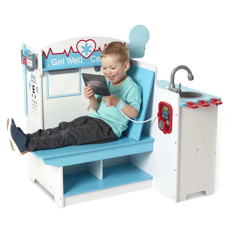 Melissa and Doug Get Well Doctor Activity Center