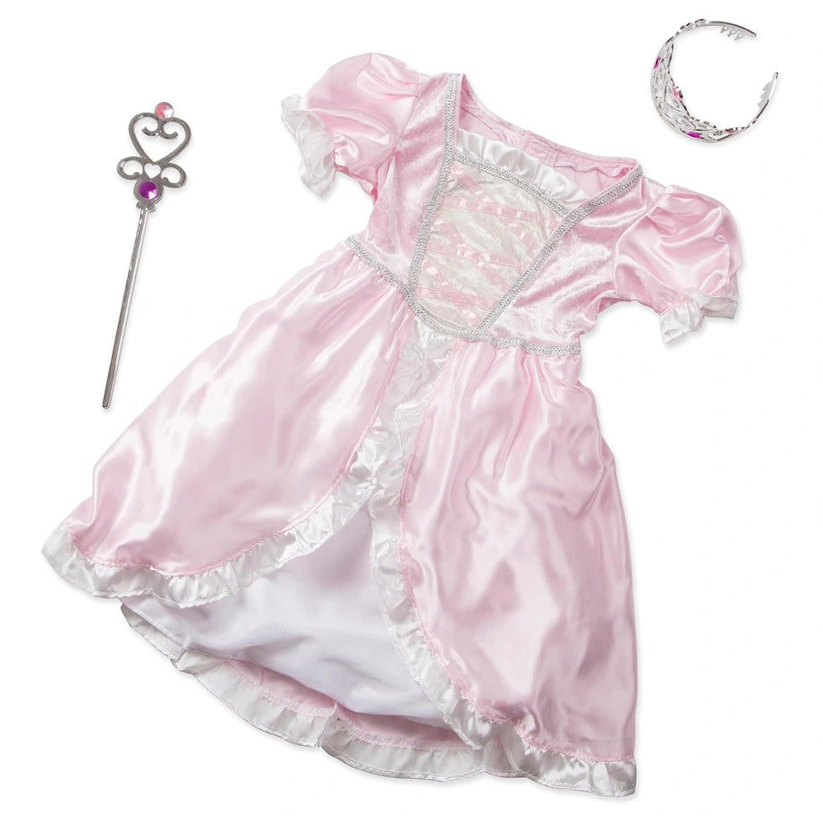 Melissa and Doug Princess Role Play Costume Set