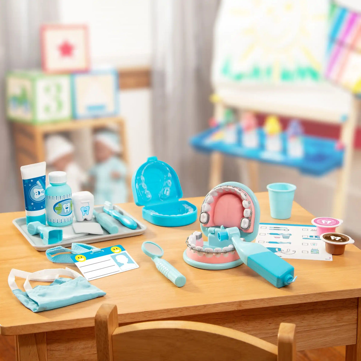 Melissa and Doug Super Smile Dentist Play Set