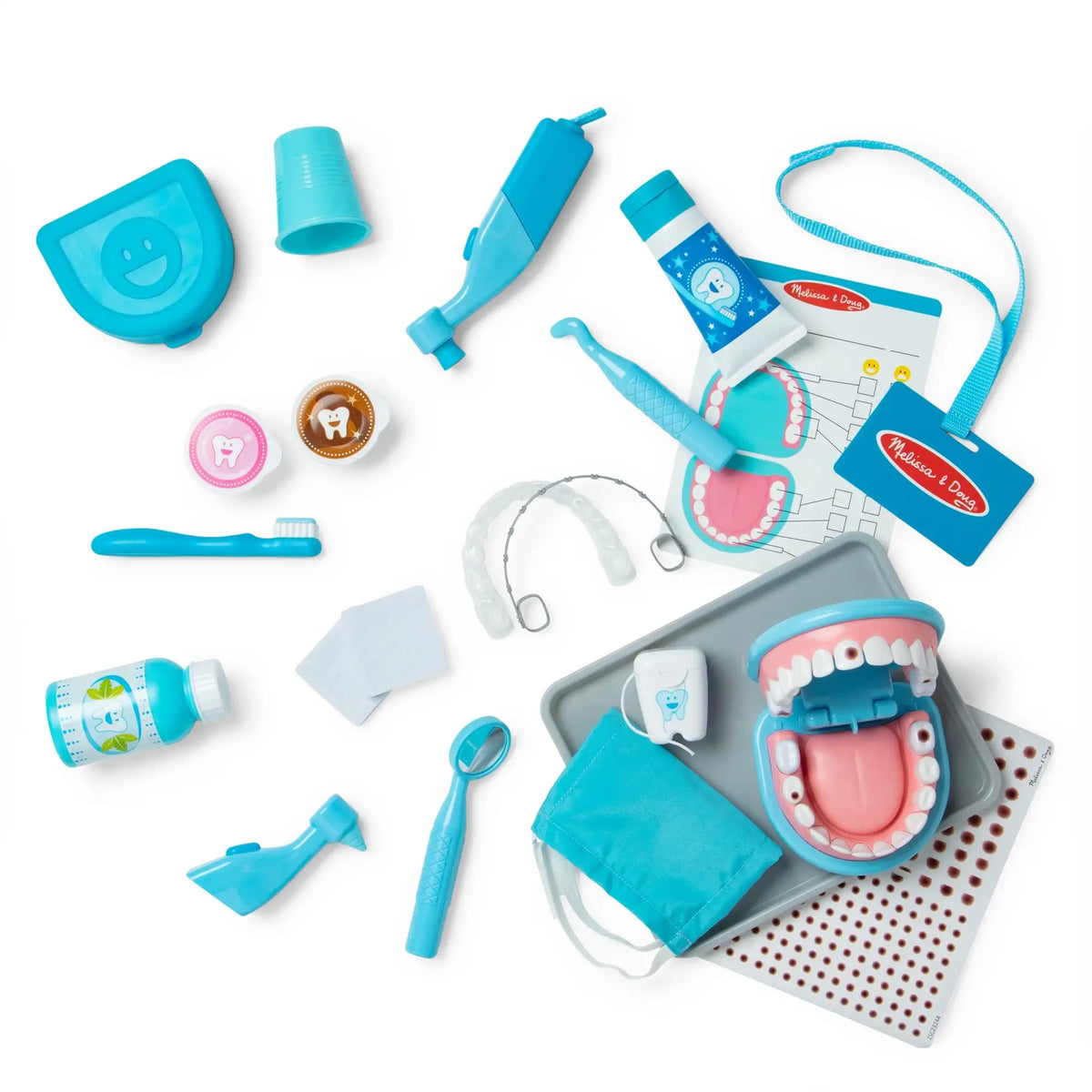 Melissa and Doug Super Smile Dentist Play Set