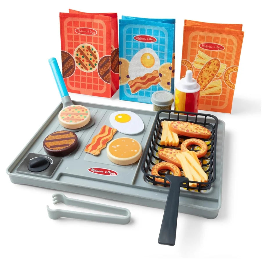 Melissa and Doug Water Wow! Pretend Play Flip & Fry
