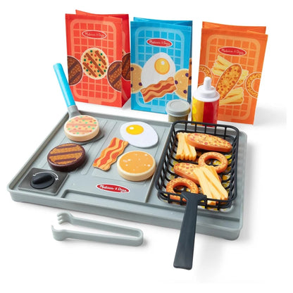 Melissa and Doug Water Wow! Pretend Play Flip & Fry