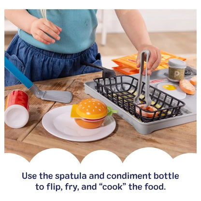 Melissa and Doug Water Wow! Pretend Play Flip & Fry