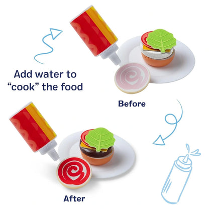 Melissa and Doug Water Wow! Pretend Play Flip & Fry