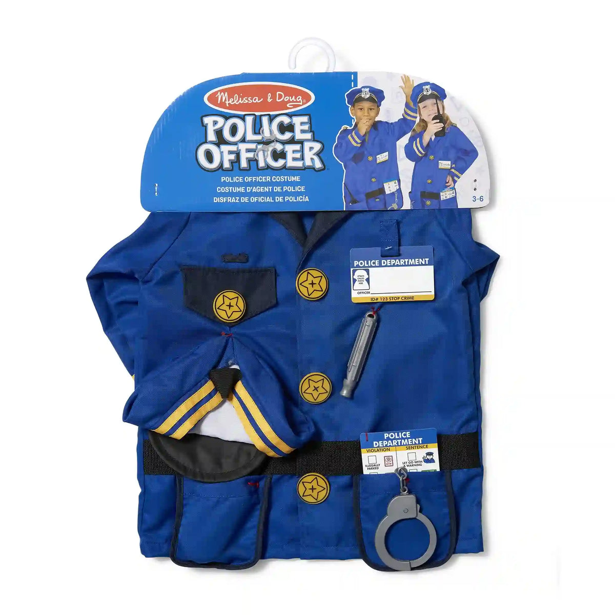 Melissa and Doug Police Officer Role Play Set