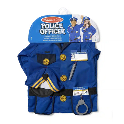 Melissa and Doug Police Officer Role Play Set