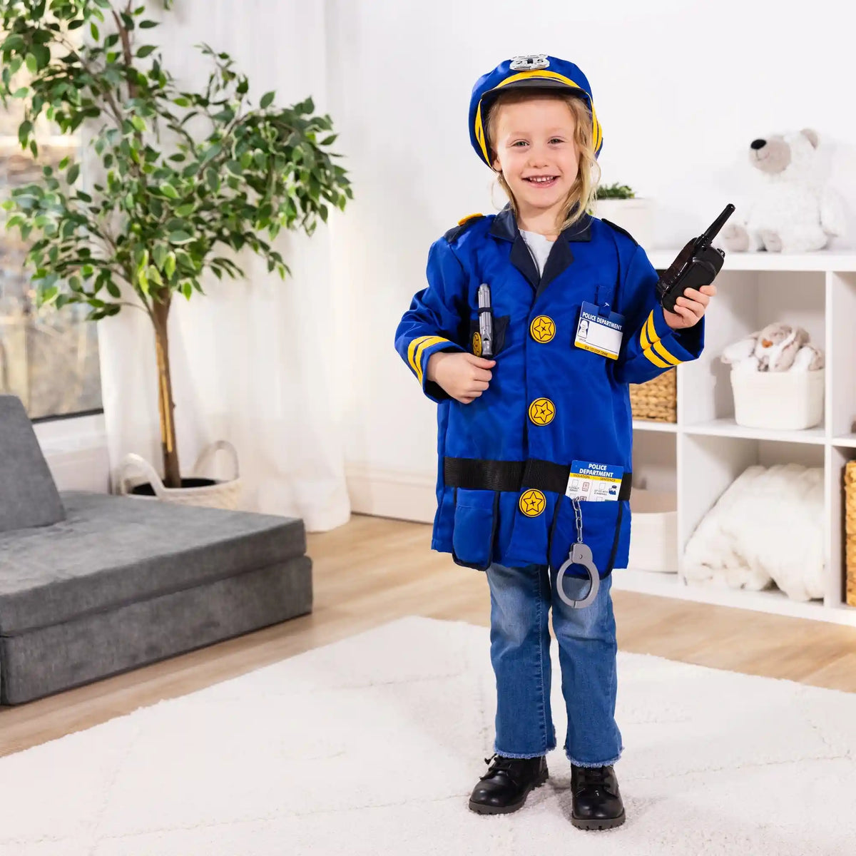 Melissa and Doug Police Officer Role Play Set