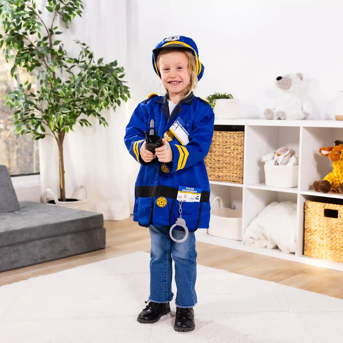 Melissa and Doug Police Officer Role Play Set