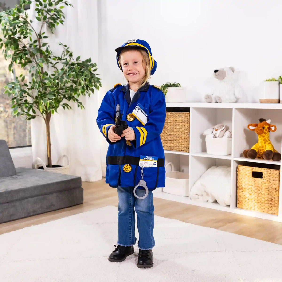 Melissa and Doug Police Officer Role Play Set