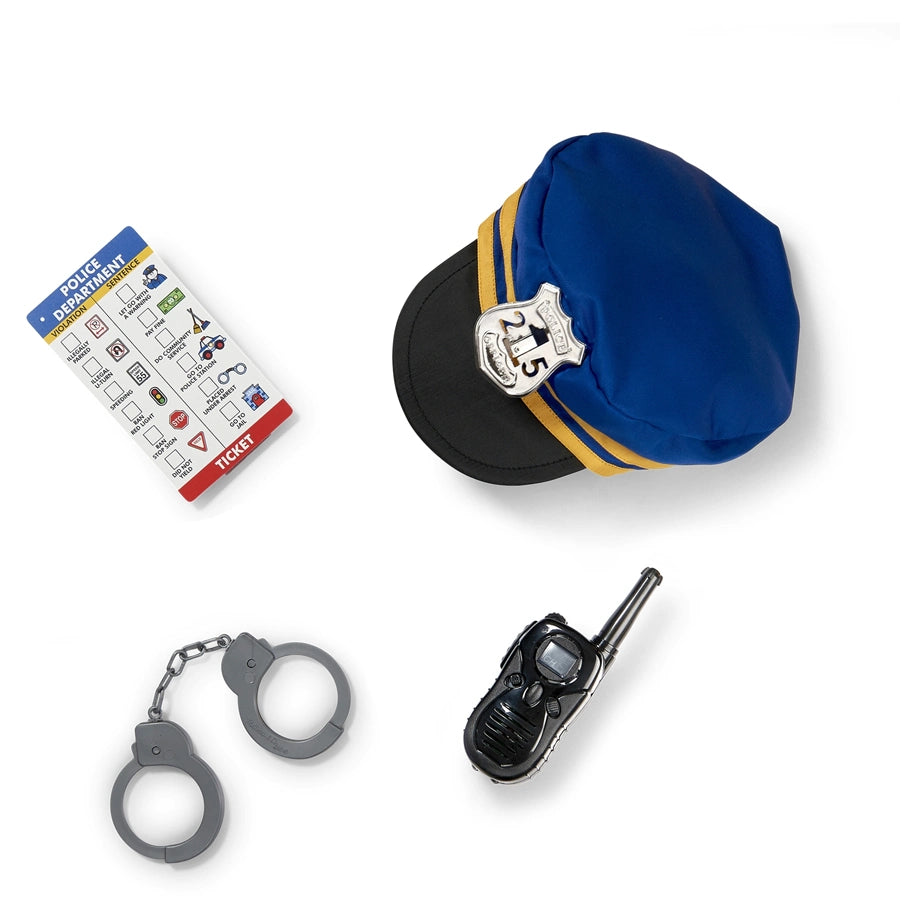 Melissa and Doug Police Officer Role Play Set