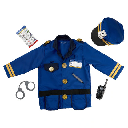 Melissa and Doug Police Officer Role Play Set
