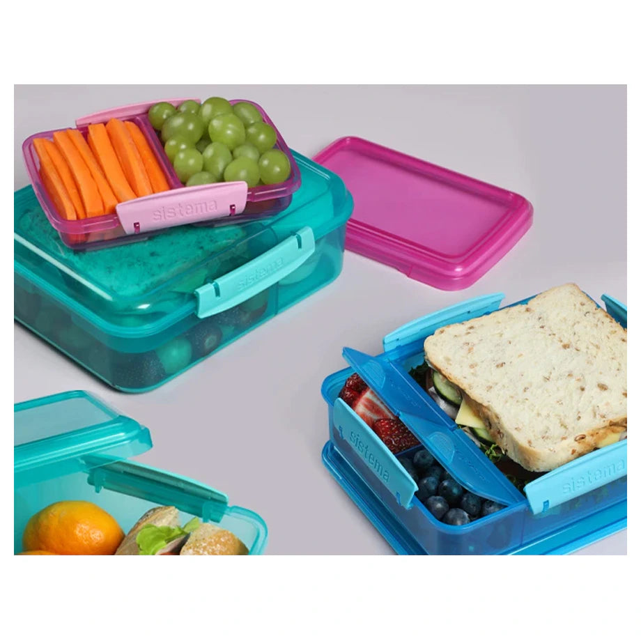 Sistema Ribbon Lunch Box 1.1L