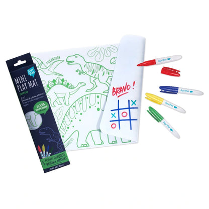 Superpetit Mini Reversible Playmat (Dino)