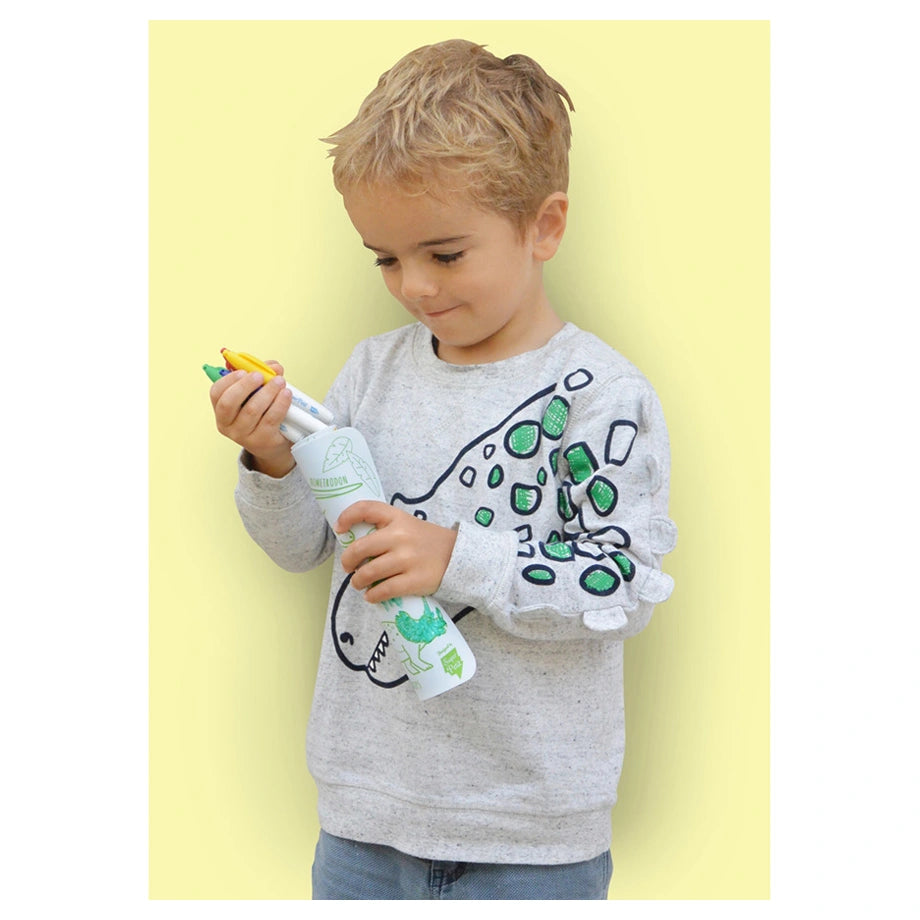 Superpetit Mini Reversible Playmat (Dino)