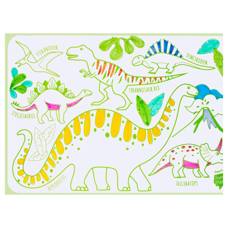 Superpetit Mini Reversible Playmat (Dino)