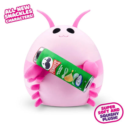 Zuru Snackles Series 2 - Shrimp & Pringles (Sour Creamand Onion) 8" Plush