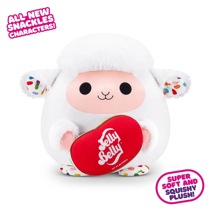 Zuru Snackles Series 2 - Lamb & Jelly Belly 14" Plush