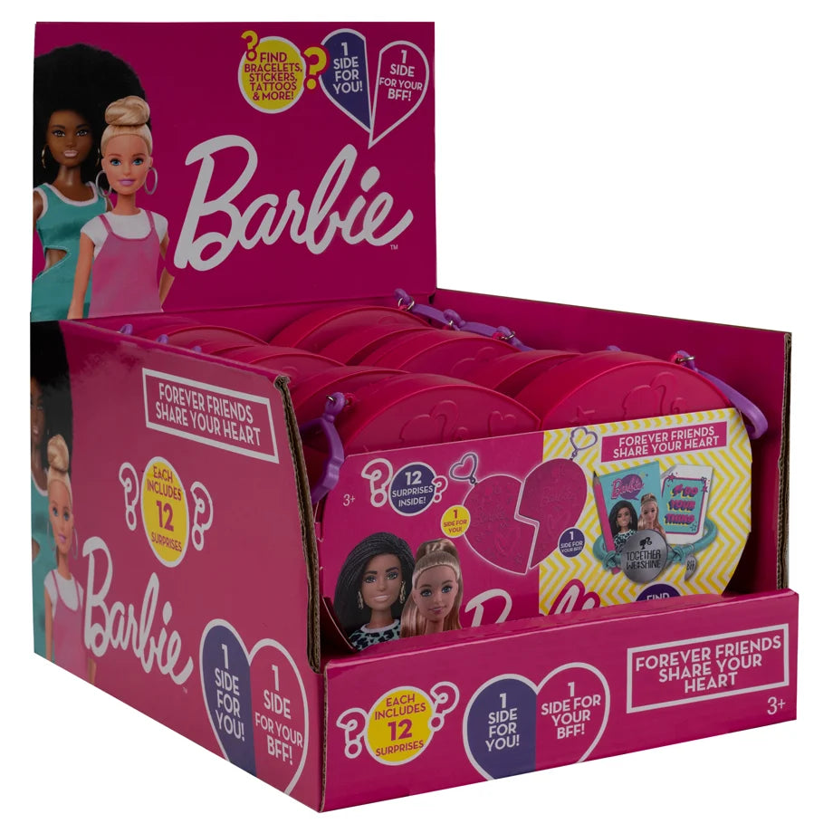 Barbie Forever Friends Locket Set