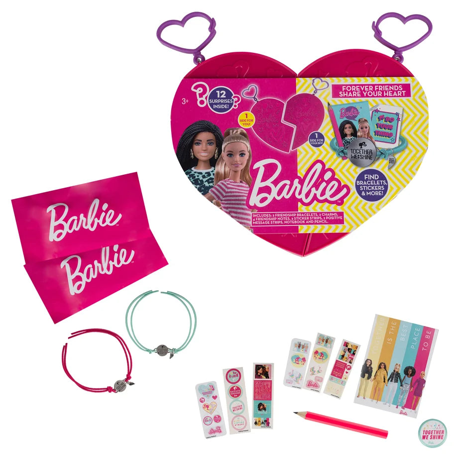 Barbie Forever Friends Locket Set