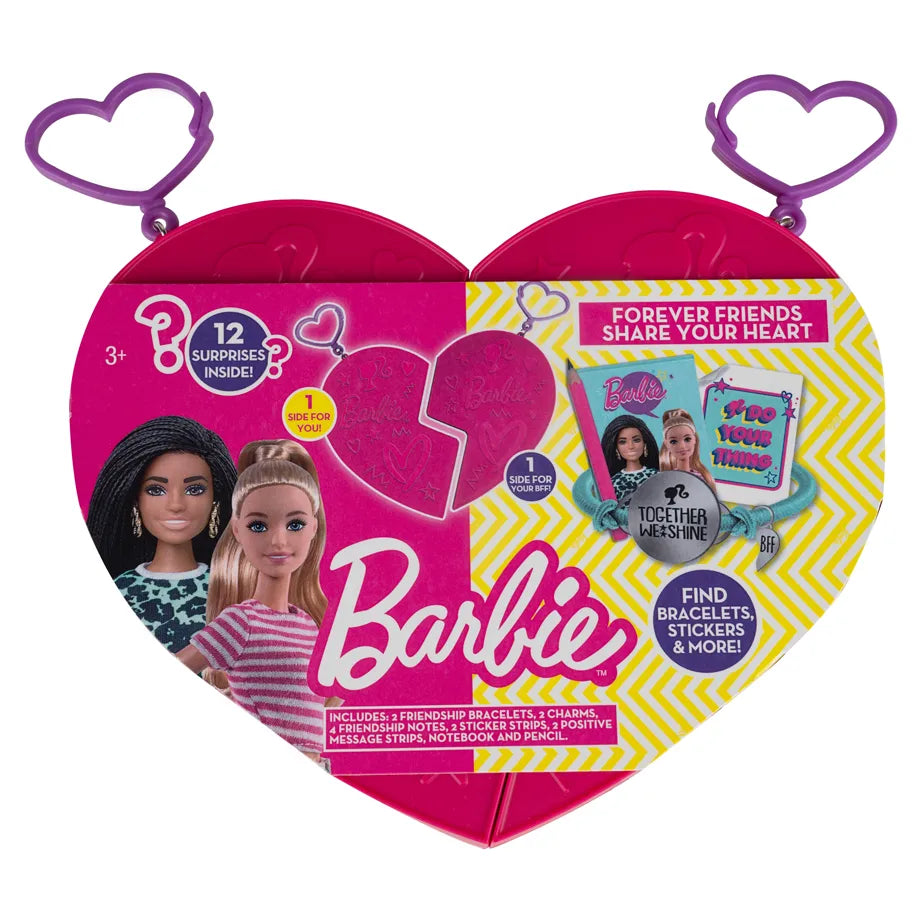 Barbie Forever Friends Locket Set