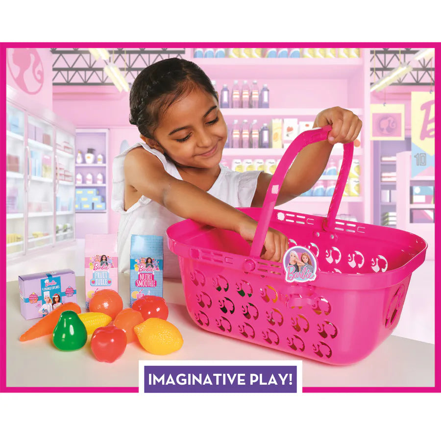 Barbie Shopping Basket