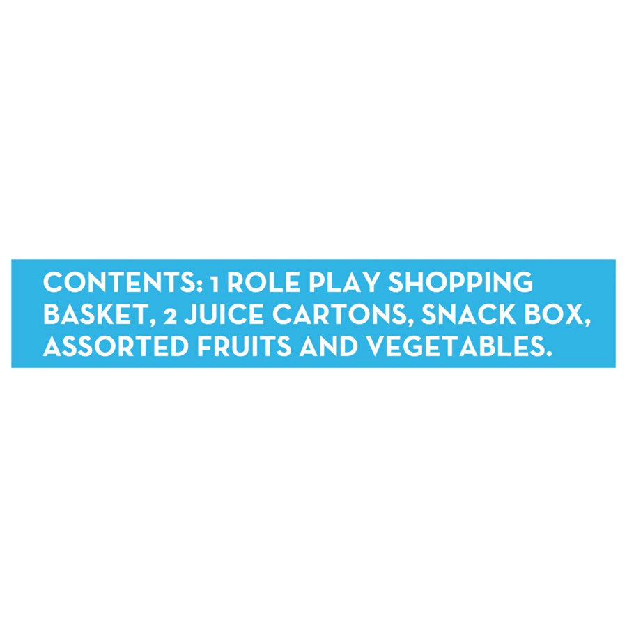 Barbie Shopping Basket
