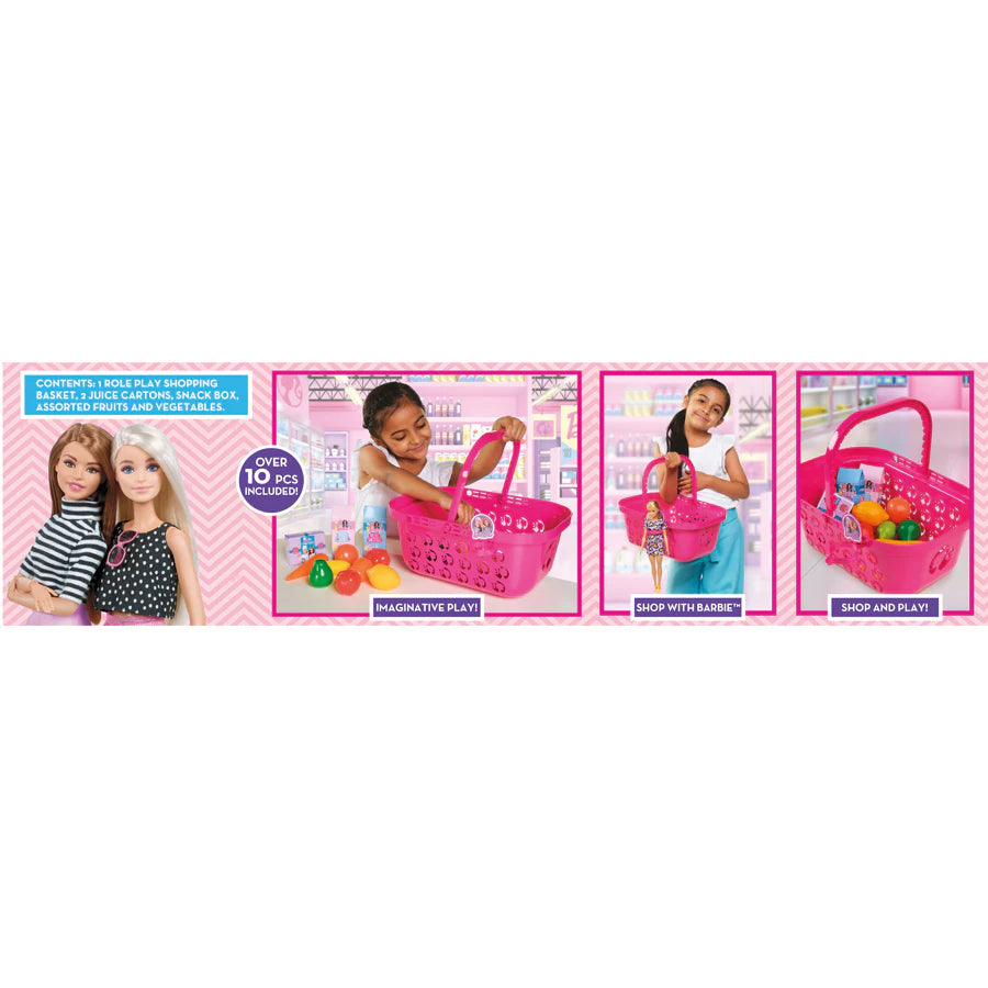 Barbie Shopping Basket