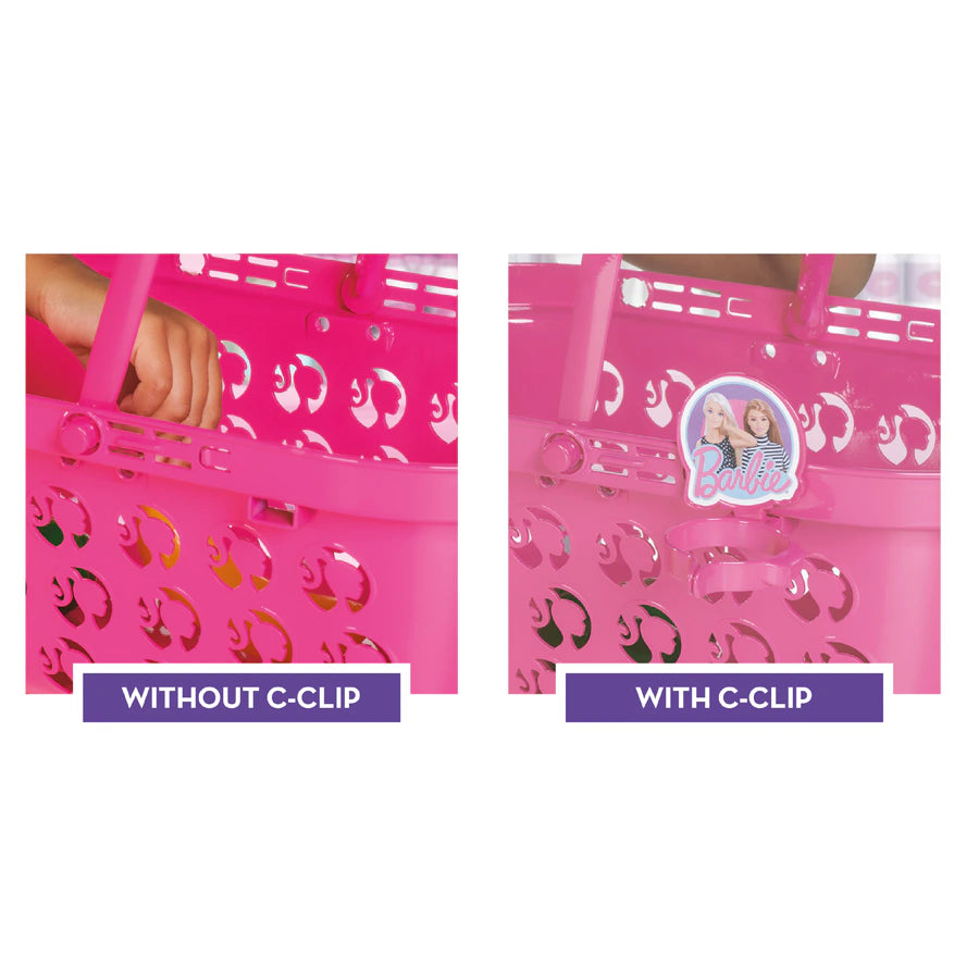 Barbie Shopping Basket