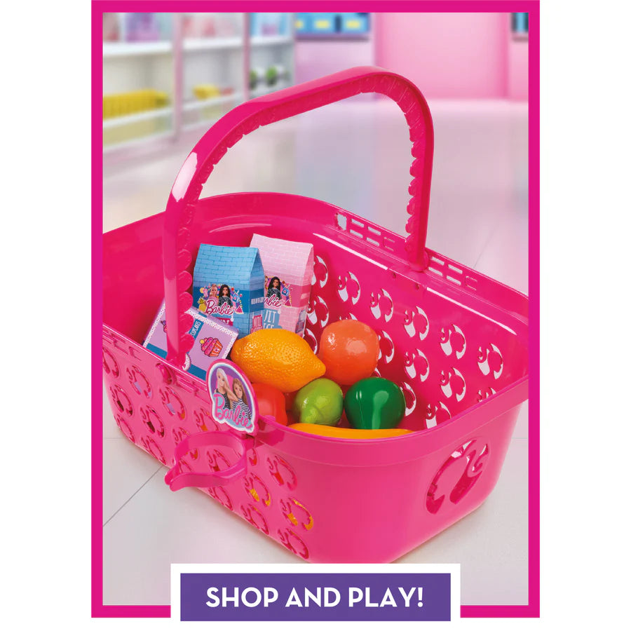 Barbie Shopping Basket
